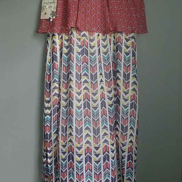NWT Accidentally in Love Maxi Dress - Picture 5 of 7